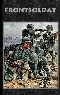 Vorderes Coverbild Frontsoldat