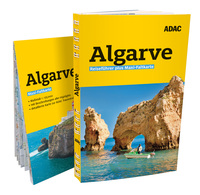 Vorderes Coverbild ADAC Reiseführer plus Algarve