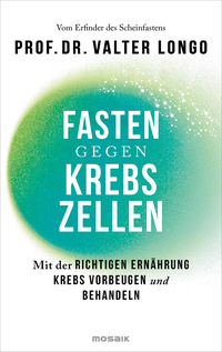 Vorderes Coverbild Fasten gegen Krebszellen