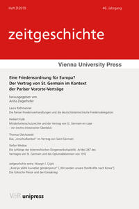 Vorderes Coverbild Eine Friedensordnung für Europa?