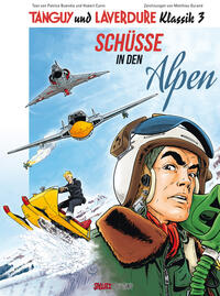 Vorderes Coverbild Tanguy und Laverdure Klassik Band 3 Softcover