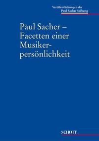 Vorderes Coverbild Paul Sacher