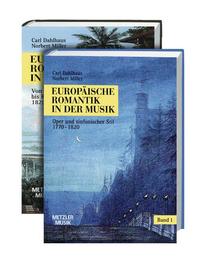 Vorderes Coverbild Europäische Romantik in der Musik
