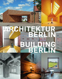 Vorderes Coverbild Architektur Berlin, Bd. 13 | Building Berlin, Vol. 13