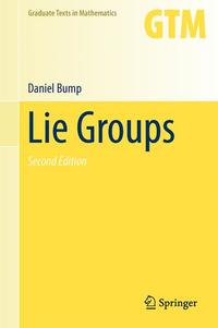 Vorderes Coverbild Lie Groups