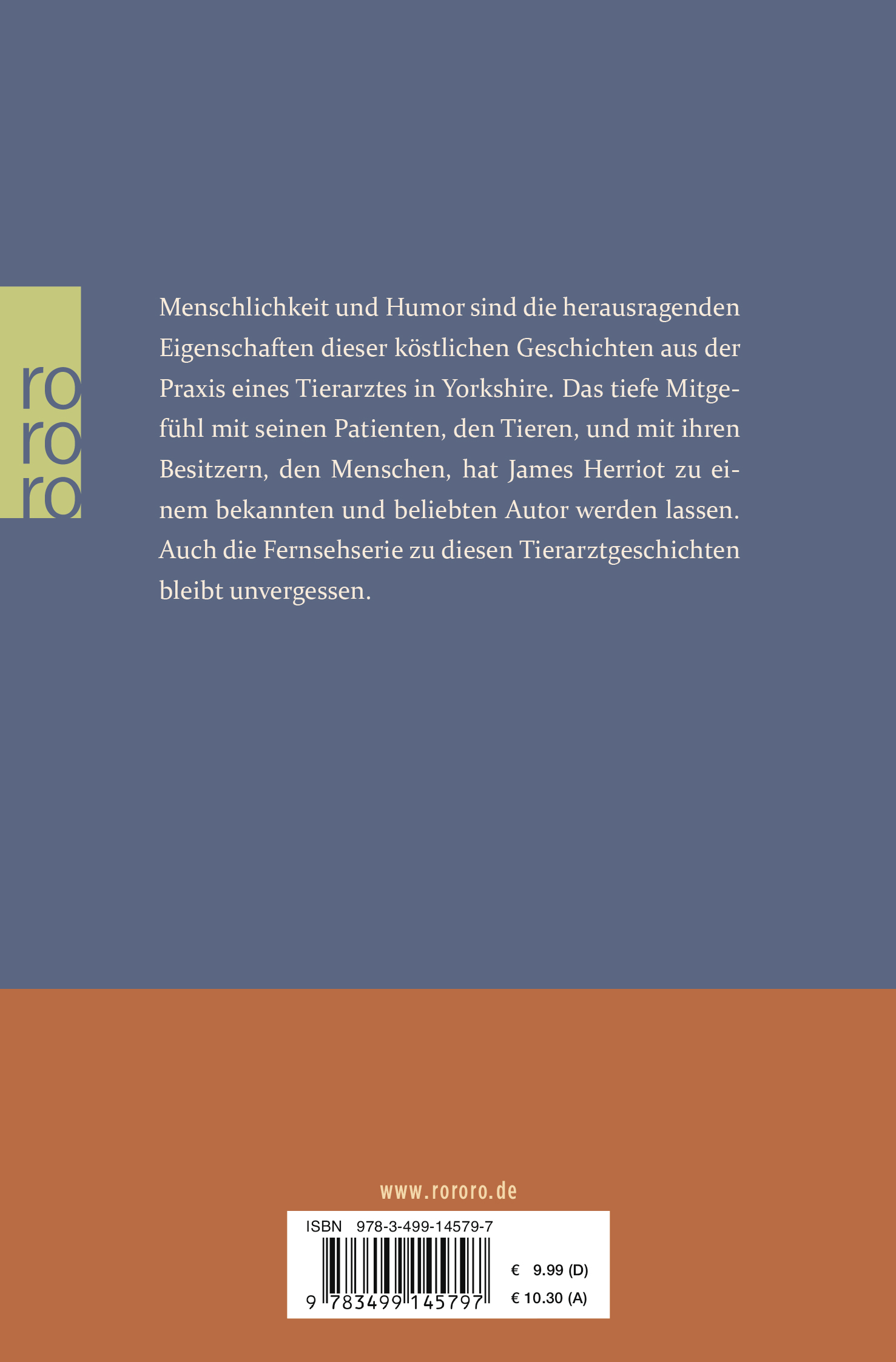 Rückseitencover Der Tierarzt