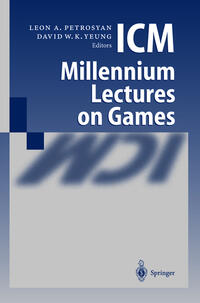 Vorderes Coverbild ICM Millennium Lectures on Games