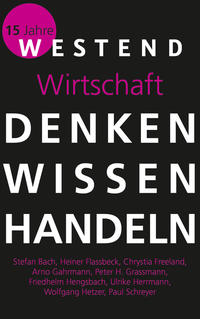 Vorderes Coverbild Denken Wissen Handeln Wirtschaft