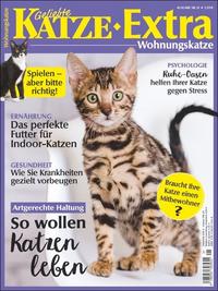 Vorderes Coverbild Geliebte Katze Extra 21