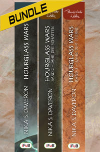 Vorderes Coverbild Hourglass Wars: Die vollständige Saga (Bundle, 3 Bücher)