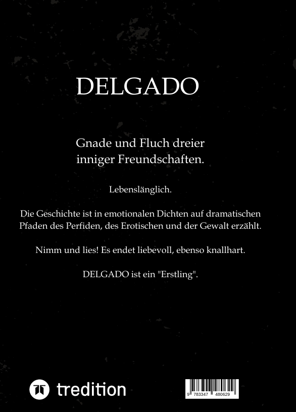 Rückseitencover DELGADO