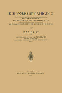 Vorderes Coverbild Das Brot