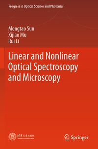 Vorderes Coverbild Linear and Nonlinear Optical Spectroscopy and Microscopy