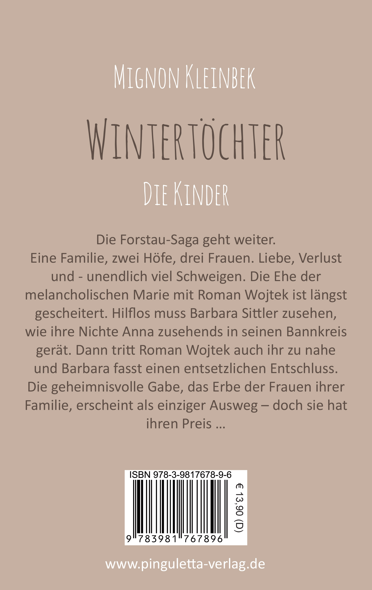 Rückseitencover Wintertöchter