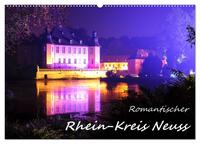 Vorderes Coverbild Romantischer Rhein-Kreis Neuss (Wandkalender 2025 DIN A2 quer), CALVENDO Monatskalender