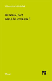 Vorderes Coverbild Kritik der Urteilskraft