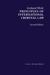 Vorderes Coverbild Principles of International Criminal Law