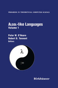 Vorderes Coverbild Algol-like Languages