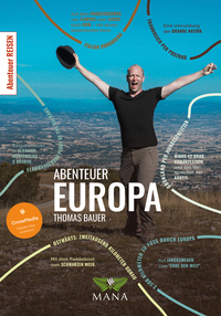 Vorderes Coverbild Abenteuer Europa