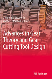 Vorderes Coverbild Advances in Gear Theory and Gear Cutting Tool Design
