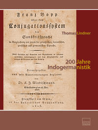 Vorderes Coverbild 200 Jahre Indogermanistik