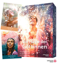 Vorderes Coverbild Die Magie der Göttinnen