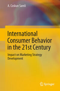 Vorderes Coverbild International Consumer Behavior in the 21st Century