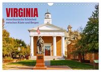Vorderes Coverbild Virginia. Amerikanische Schönheit zwischen Küste und Bergen (Wandkalender 2026 DIN A4 quer), CALVENDO Monatskalender