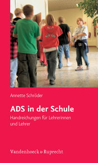 Vorderes Coverbild ADS in der Schule
