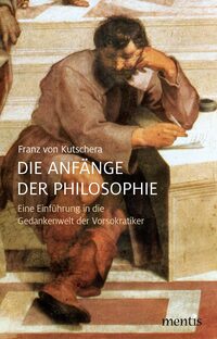 Vorderes Coverbild Die Anfänge der Philosophie