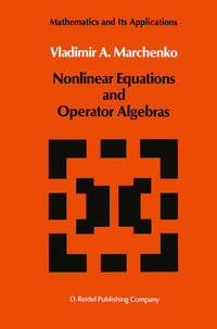 Vorderes Coverbild Nonlinear Equations and Operator Algebras