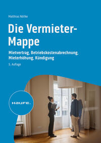 Vorderes Coverbild Die Vermieter-Mappe