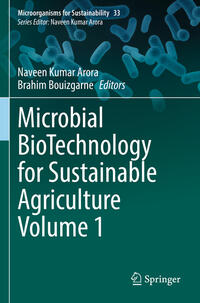 Vorderes Coverbild Microbial BioTechnology for Sustainable Agriculture Volume 1