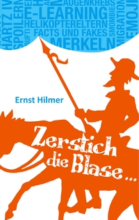 Vorderes Coverbild Zerstich die Blase...