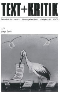 Vorderes Coverbild Junge Lyrik