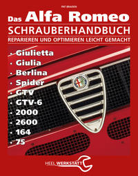 Vorderes Coverbild Alfa Romeo Schrauberhandbuch