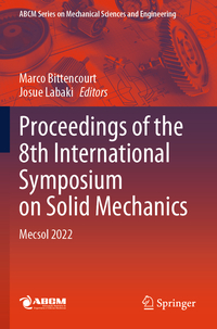 Vorderes Coverbild Proceedings of the 8th International Symposium on Solid Mechanics