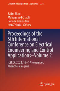 Vorderes Coverbild Proceedings of the 5th International Conference on Electrical Engineering and Control Applications–Volume 2
