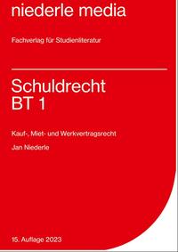 Vorderes Coverbild Schuldrecht BT 1 - 2023