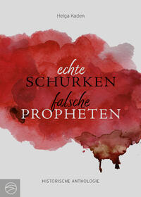 Vorderes Coverbild Echte Schurken Falsche Propheten