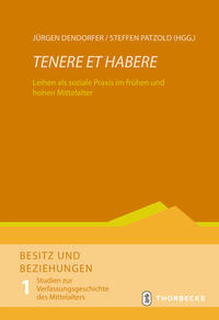 Vorderes Coverbild Tenere et habere