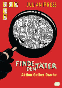 Vorderes Coverbild Finde den Täter - Aktion gelber Drache