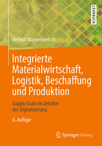 Vorderes Coverbild Integrierte Materialwirtschaft, Logistik, Beschaffung und Produktion