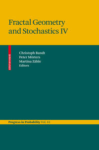 Vorderes Coverbild Fractal Geometry and Stochastics IV