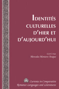 Vorderes Coverbild Identités culturelles d’hier et d’aujourd’hui