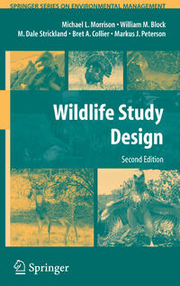 Vorderes Coverbild Wildlife Study Design