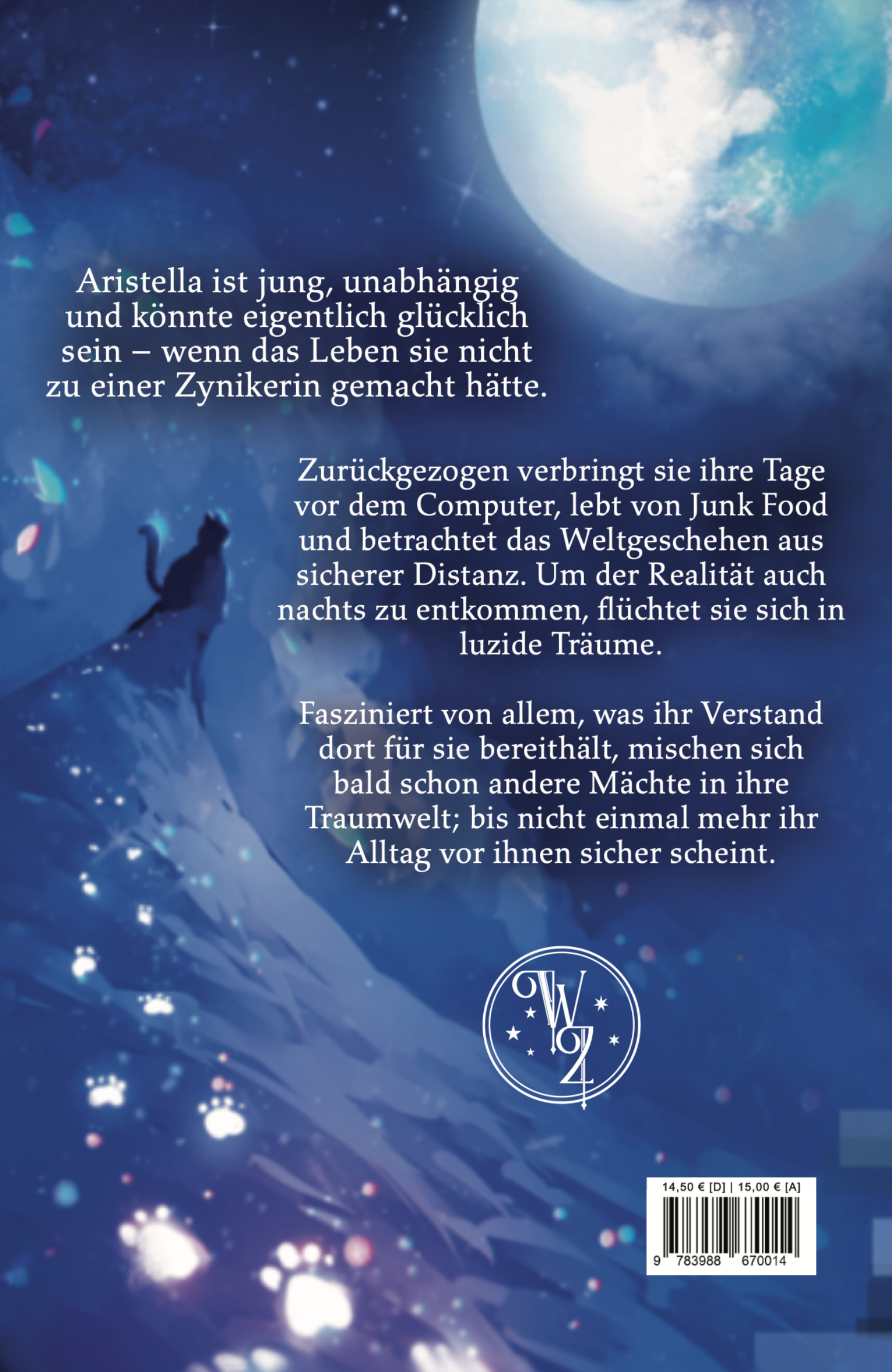 Rückseitencover Im Glanz der Nachtschwärmer