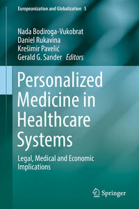 Vorderes Coverbild Personalized Medicine in Healthcare Systems