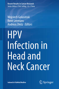 Vorderes Coverbild HPV Infection in Head and Neck Cancer