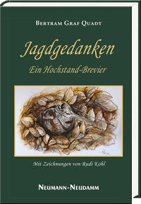 Vorderes Coverbild Jagdgedanken